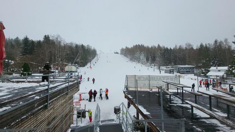 Vankuv Kopec – Stok narciarski oddalony o 30 km od Polskiej granicy
