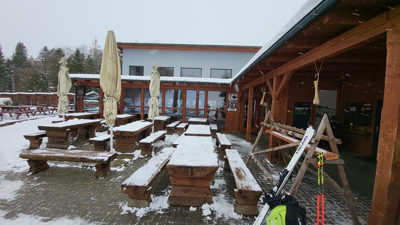 Vankuv Kopec - stok narciarski w czechach vlog podróżniczy steina