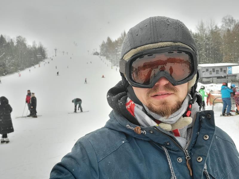 Vankuv Kopec - stok narciarski w czechach vlog podróżniczy steina