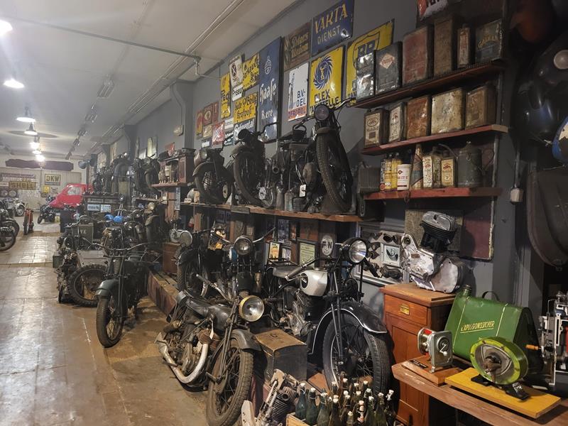 Rdzawe diamenty - muzeum motocykli zabytkowych w Ustroniu - Vlog podróżniczy steina
