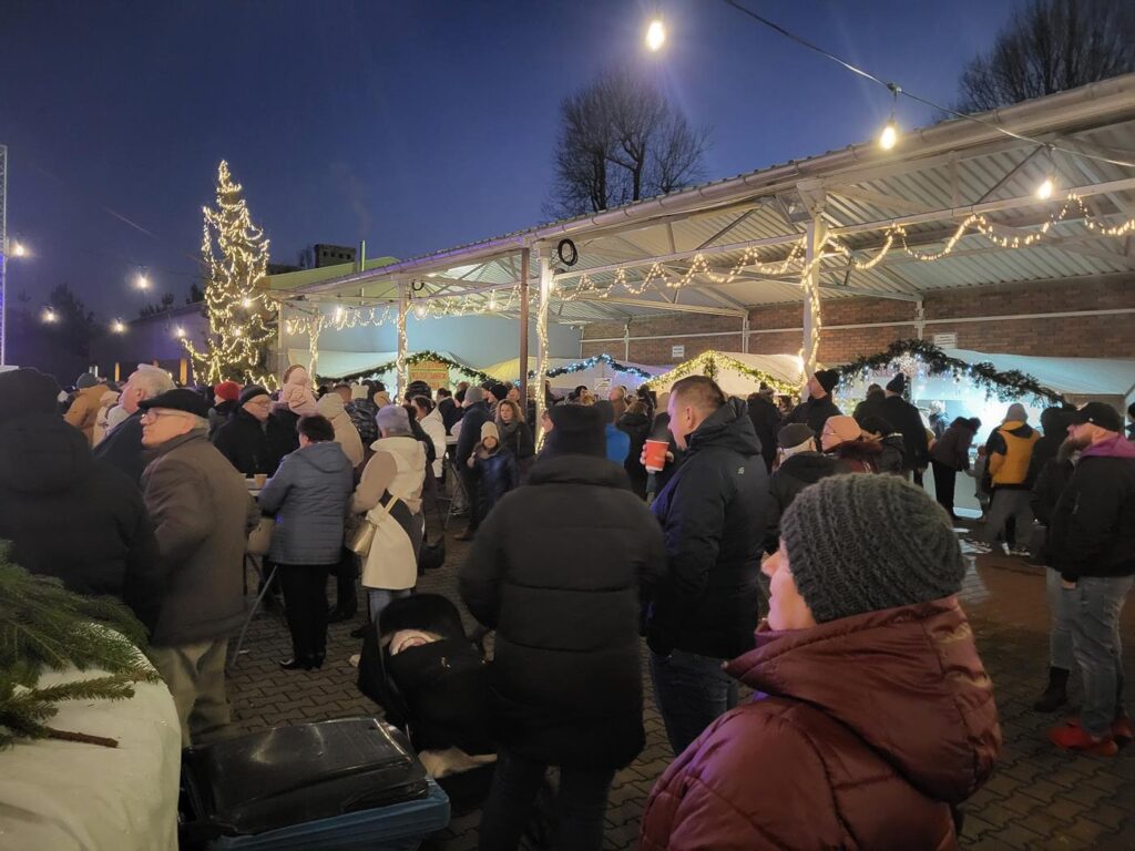 Jarmark świąteczny w Pietrowicach Wielkich - Vlog Steina