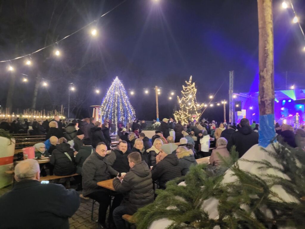 Jarmark świąteczny w Pietrowicach Wielkich - Vlog Steina