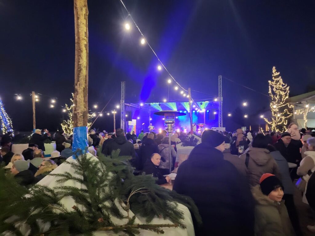 Jarmark świąteczny w Pietrowicach Wielkich - Vlog Steina