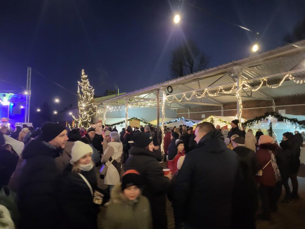 Jarmark świąteczny w Pietrowicach Wielkich - Vlog Steina