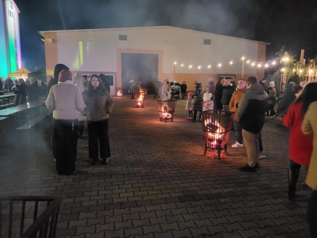 Jarmark świąteczny w Pietrowicach Wielkich - Vlog Steina