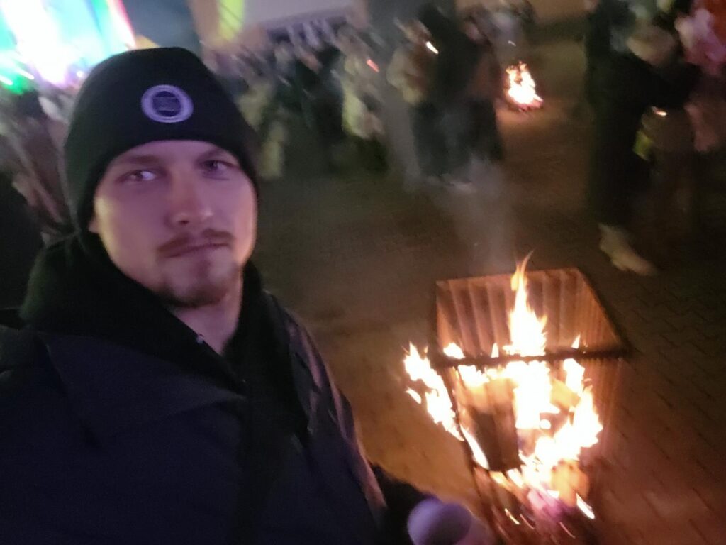 Jarmark świąteczny w Pietrowicach Wielkich - Vlog Steina