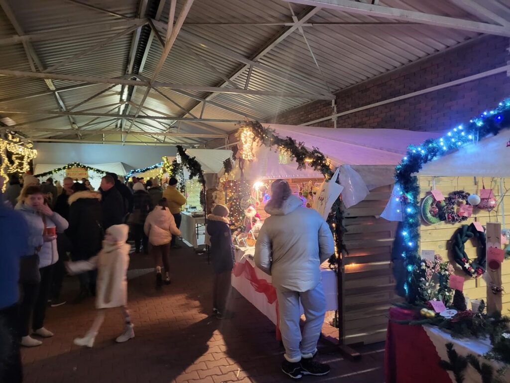 Jarmark świąteczny w Pietrowicach Wielkich - Vlog Steina