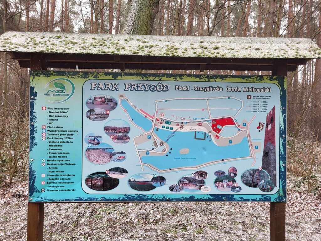 Park przygód w ostrowie wielkopolskim - park linowy / vlog steina