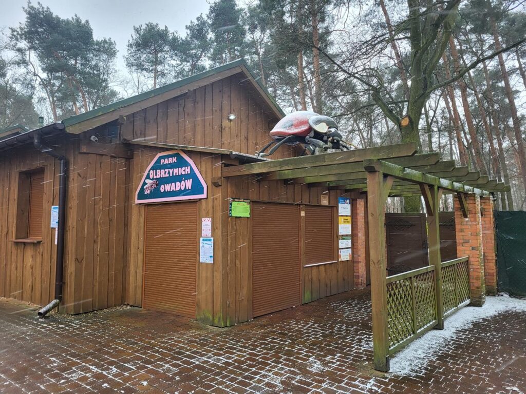 Wielkie robaki w Ostrowie wielkopolskim - park przygód - vlog steina