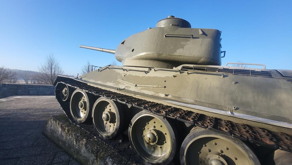 Vankuv Kopec - Stok narciarski w czechach, czołg i samolot sudice - Vlog steina