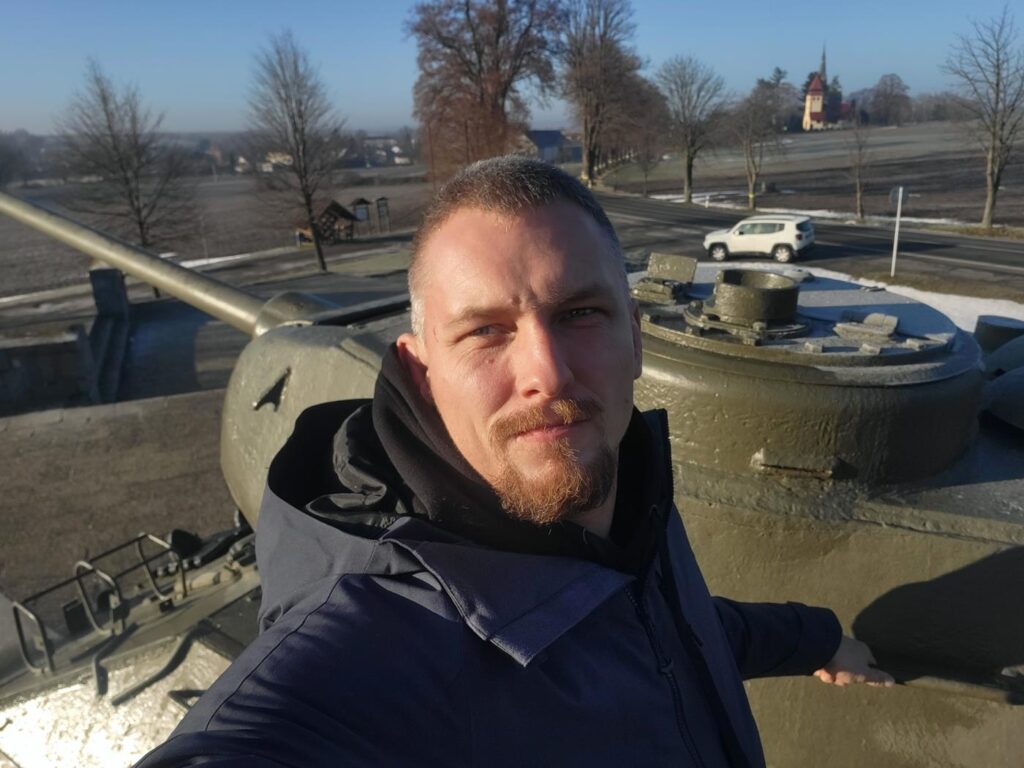 Vankuv Kopec - Stok narciarski w czechach, czołg i samolot sudice - Vlog steina