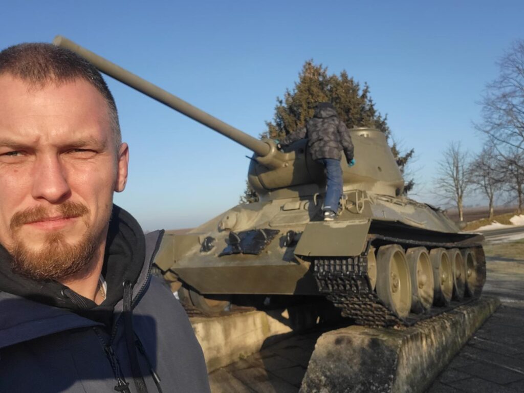 Vankuv Kopec - Stok narciarski w czechach, czołg i samolot sudice - Vlog steina