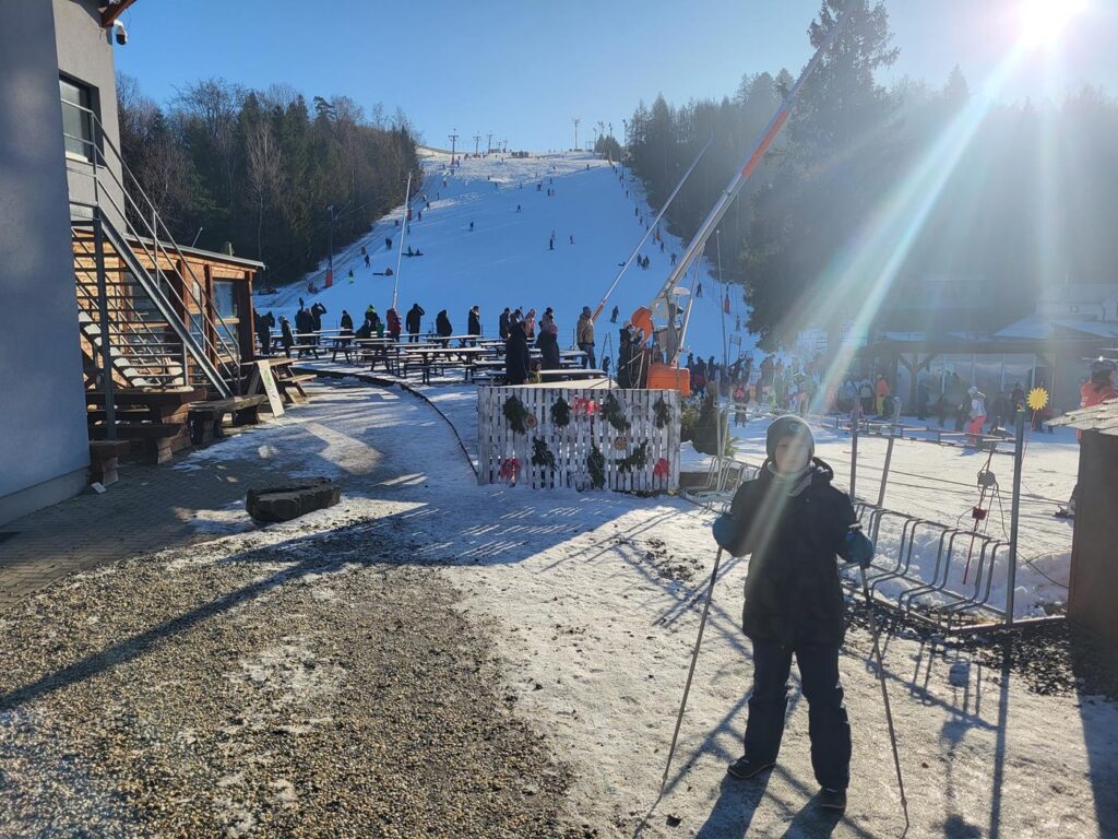 Vankuv Kopec - Stok narciarski w czechach, czołg i samolot sudice - Vlog steina