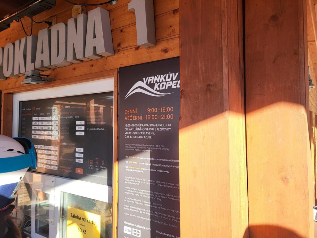 Vankuv Kopec - Stok narciarski w czechach, czołg i samolot sudice - Vlog steina