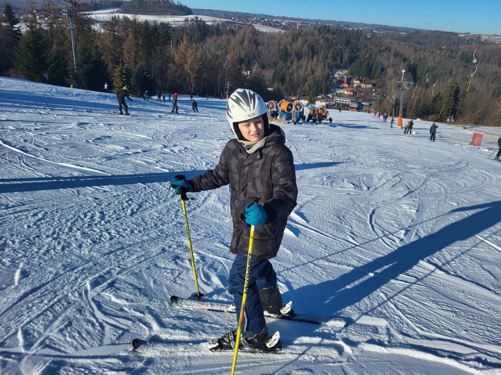 Vankuv Kopec - Stok narciarski w czechach, czołg i samolot sudice - Vlog steina