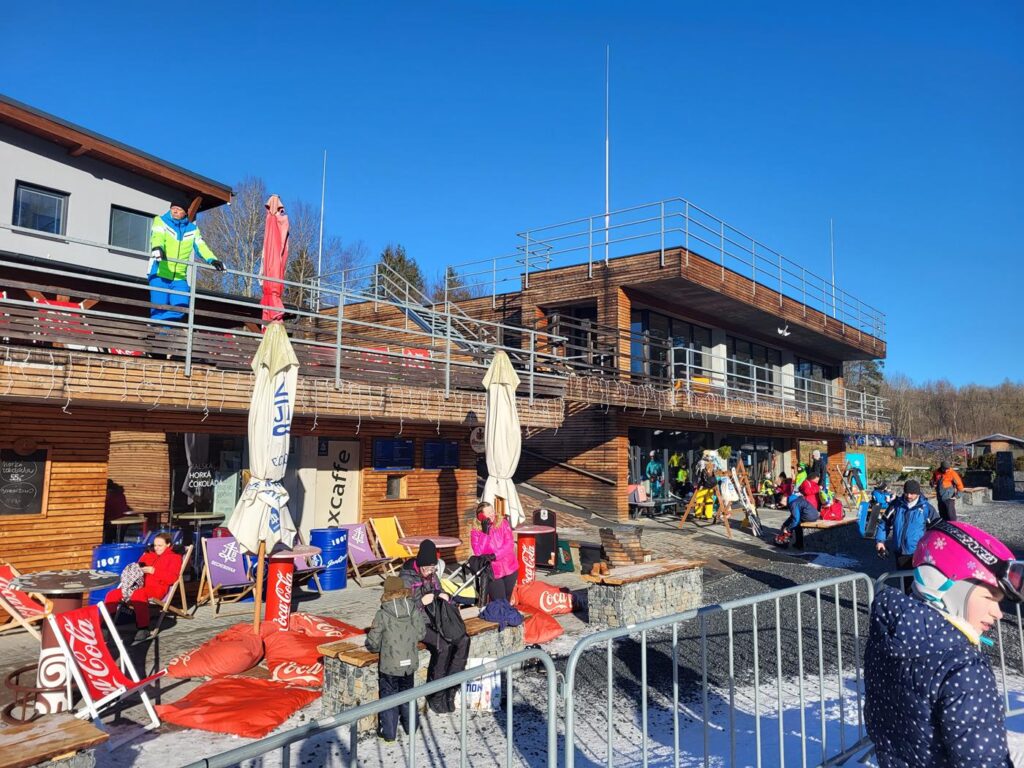 Vankuv Kopec - Stok narciarski w czechach, czołg i samolot sudice - Vlog steina