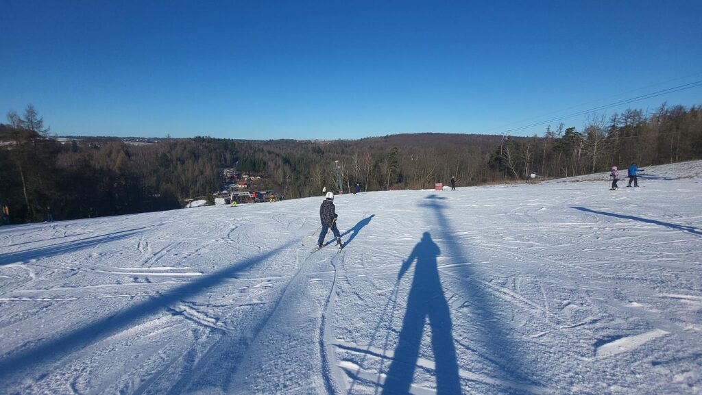Vankuv Kopec - Stok narciarski w czechach, czołg i samolot sudice - Vlog steina