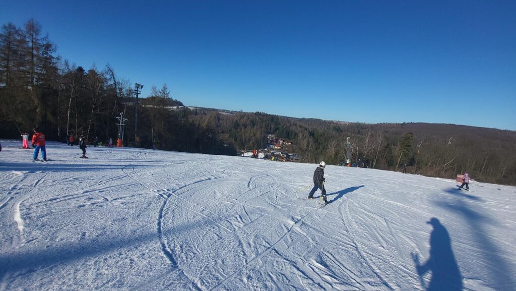 Vankuv Kopec - Stok narciarski w czechach, czołg i samolot sudice - Vlog steina