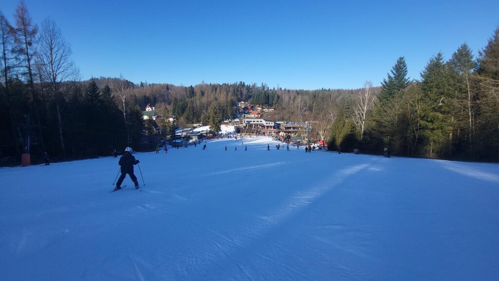 Vankuv Kopec - Stok narciarski w czechach, czołg i samolot sudice - Vlog steina