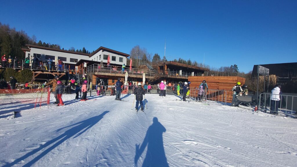 Vankuv Kopec - Stok narciarski w czechach, czołg i samolot sudice - Vlog steina