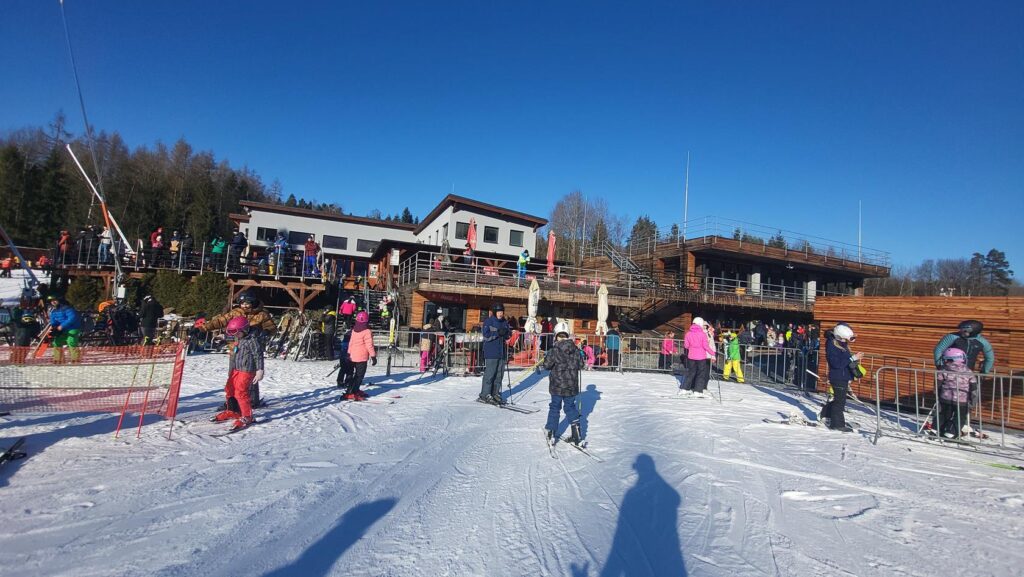 Vankuv Kopec - Stok narciarski w czechach, czołg i samolot sudice - Vlog steina