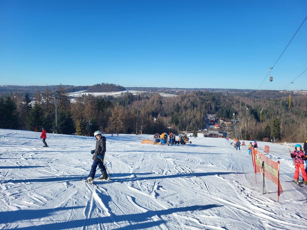Vankuv Kopec - Stok narciarski w czechach, czołg i samolot sudice - Vlog steina
