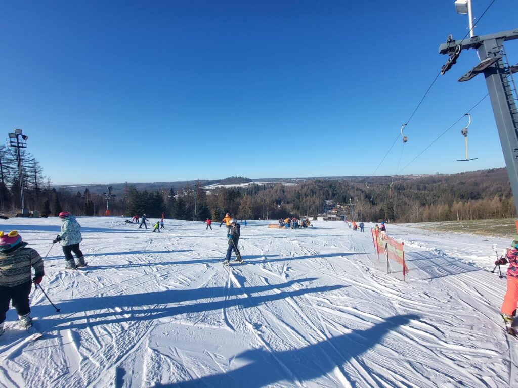 Vankuv Kopec - Stok narciarski w czechach, czołg i samolot sudice - Vlog steina