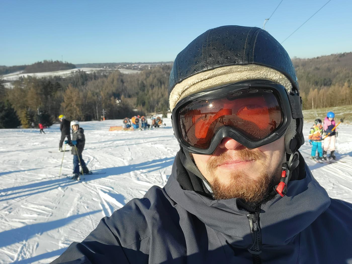 Vankuv Kopec - Stok narciarski w czechach, czołg i samolot sudice - Vlog steina