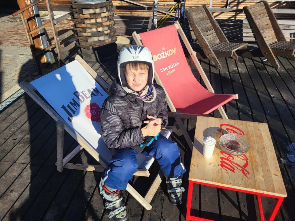 Vankuv Kopec - Stok narciarski w czechach, czołg i samolot sudice - Vlog steina