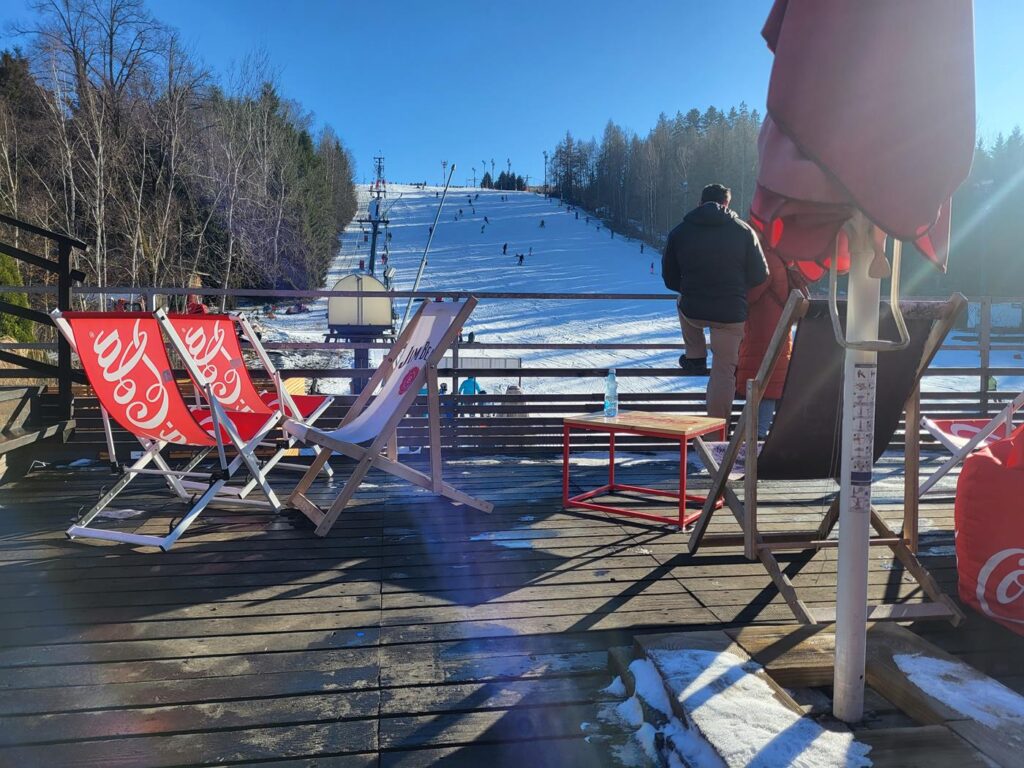 Vankuv Kopec - Stok narciarski w czechach, czołg i samolot sudice - Vlog steina