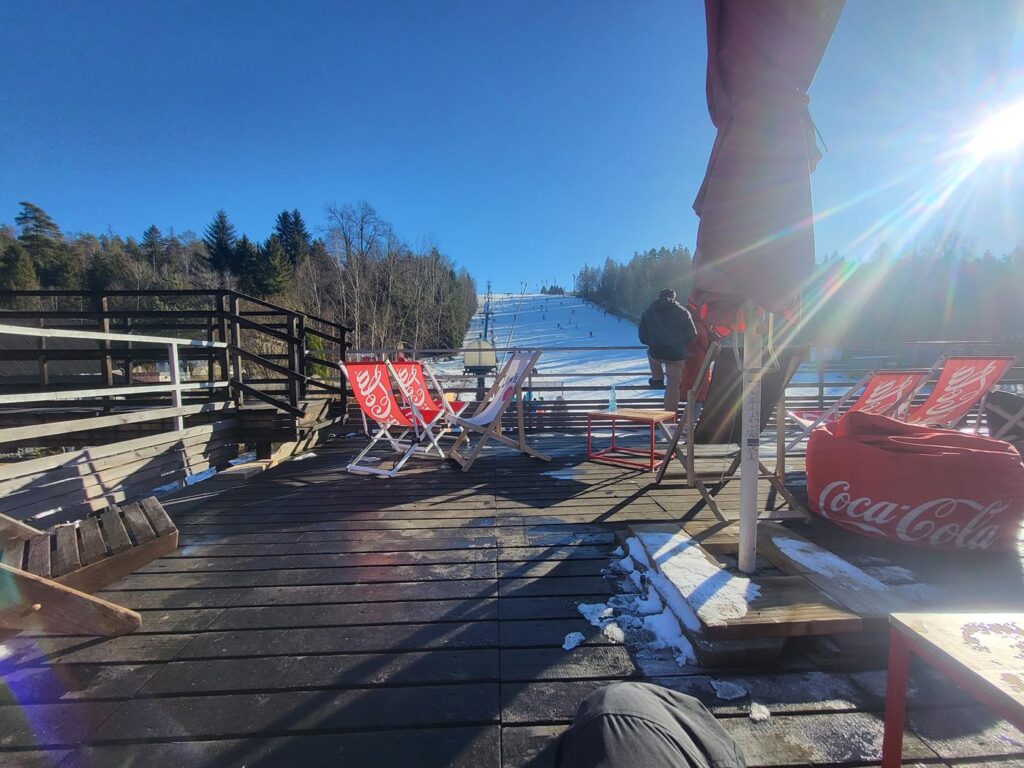 Vankuv Kopec - Stok narciarski w czechach, czołg i samolot sudice - Vlog steina