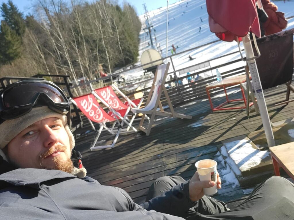 Vankuv Kopec - Stok narciarski w czechach, czołg i samolot sudice - Vlog steina