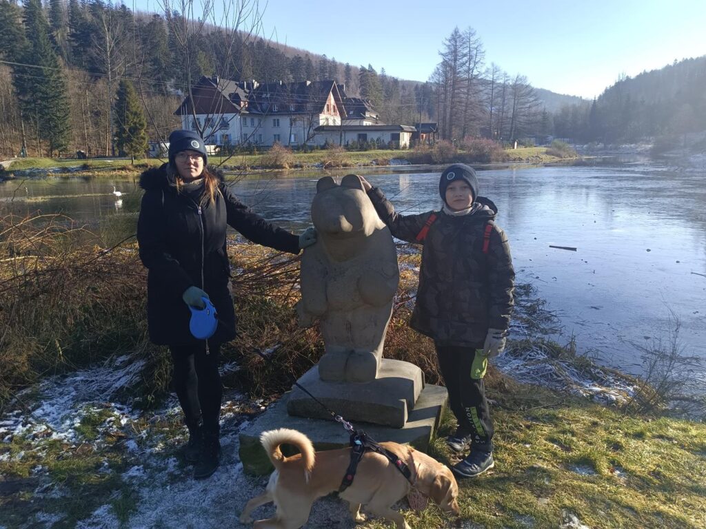 Szlak niedźwiadków Wisła - Vlog steina