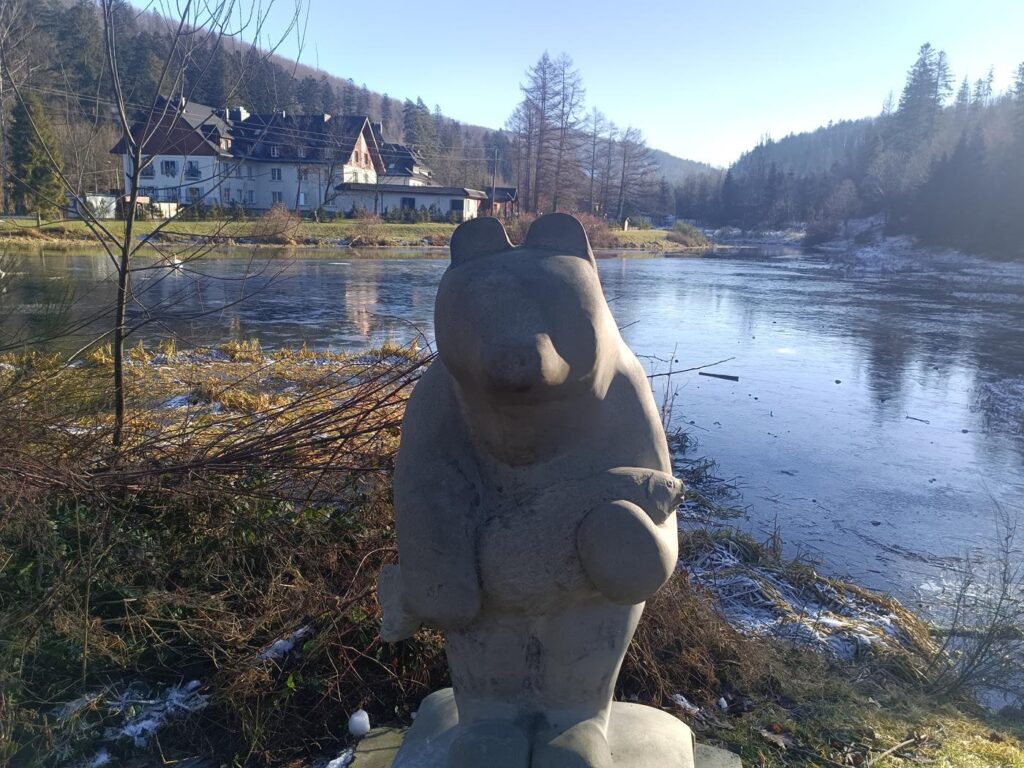 Szlak niedźwiadków Wisła - Vlog steina