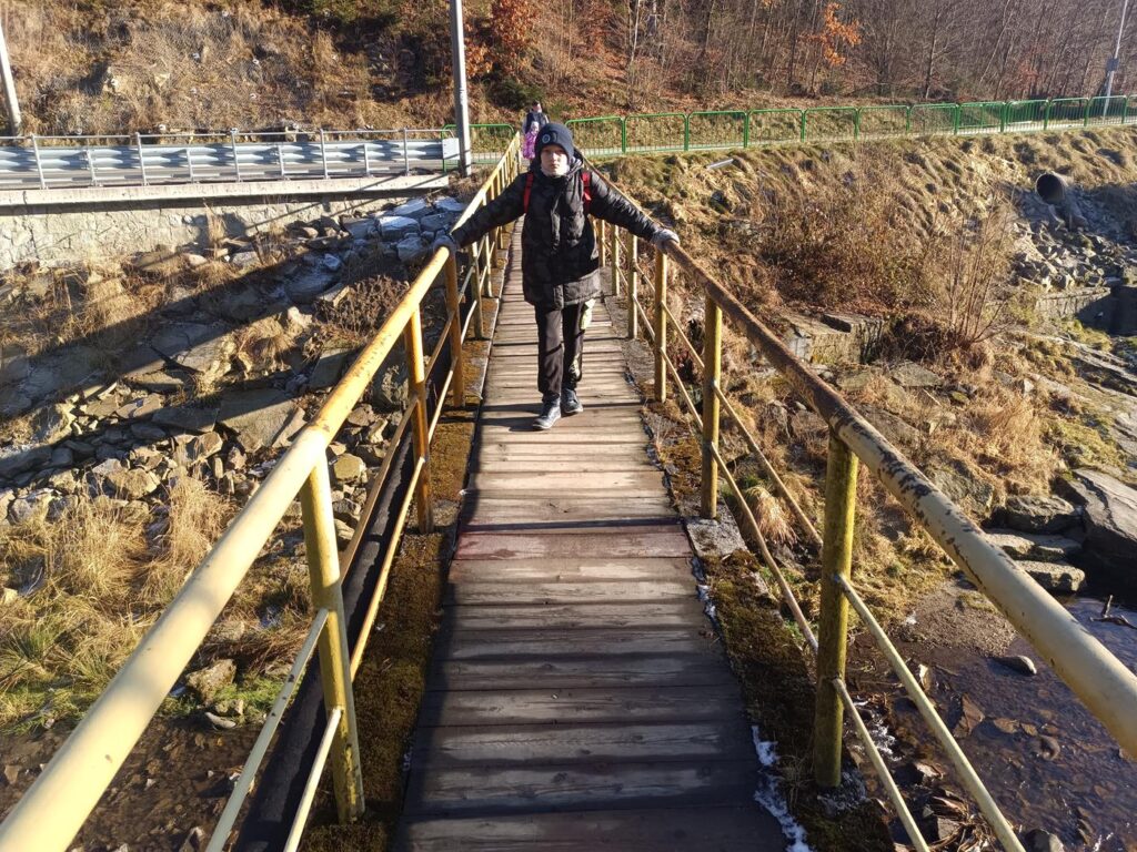 Szlak niedźwiadków Wisła - Vlog steina