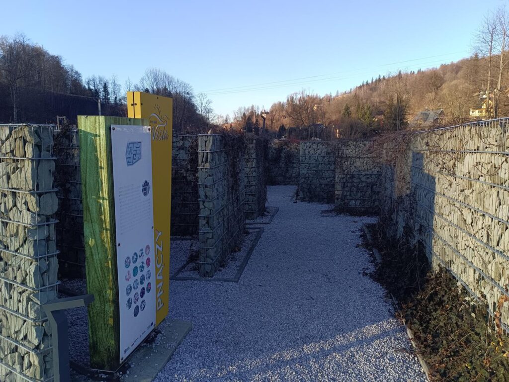 Park jonidło oraz szlak niedźwiadka w Wiśle - Vlog Steina