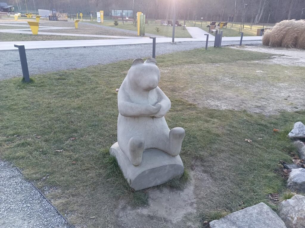 Park jonidło oraz szlak niedźwiadka w Wiśle - Vlog Steina