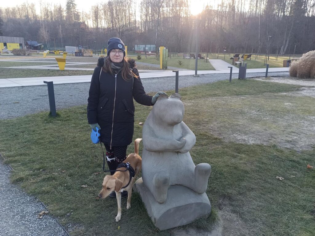 Park jonidło oraz szlak niedźwiadka w Wiśle - Vlog Steina