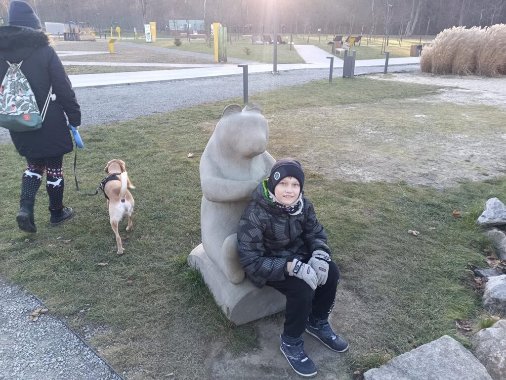 Park jonidło oraz szlak niedźwiadka w Wiśle - Vlog Steina