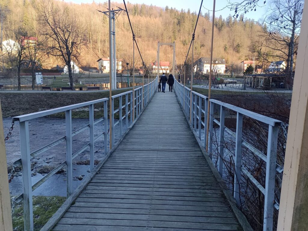 Park jonidło oraz szlak niedźwiadka w Wiśle - Vlog Steina