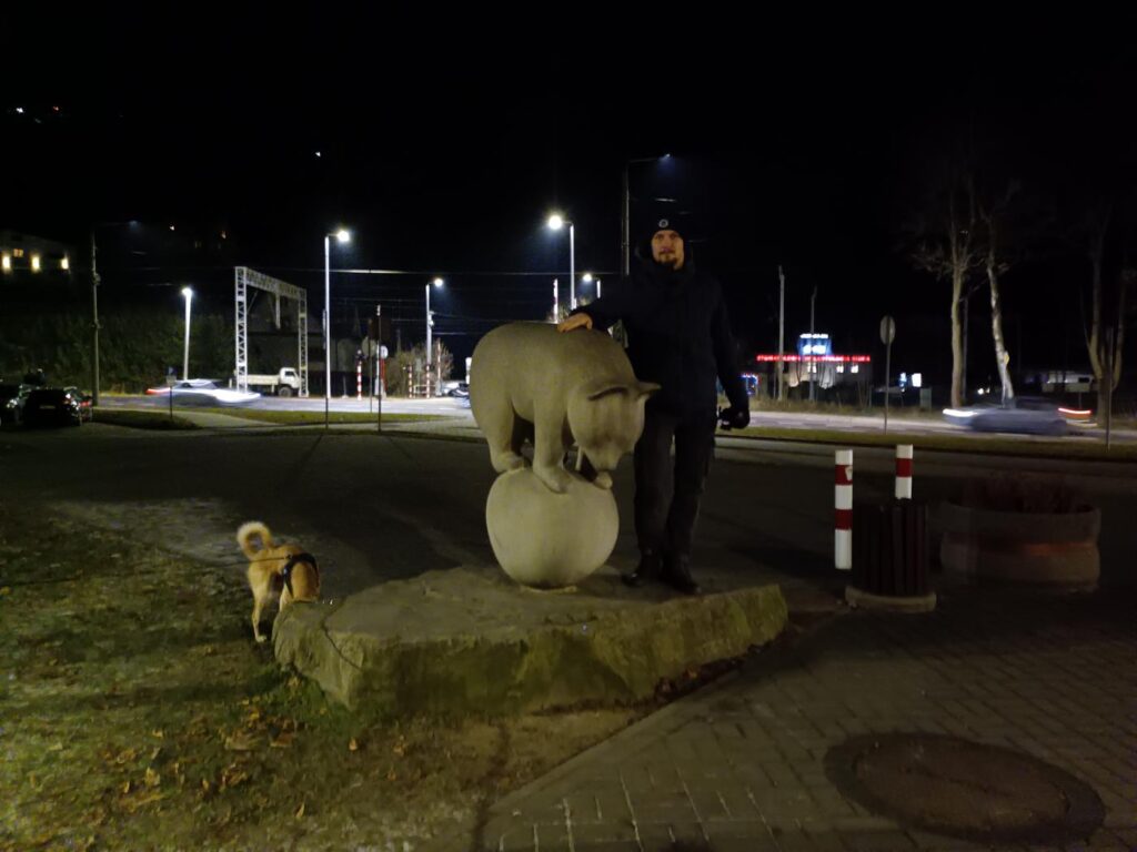 Szlak niedźwiadków Wisła - Vlog steina