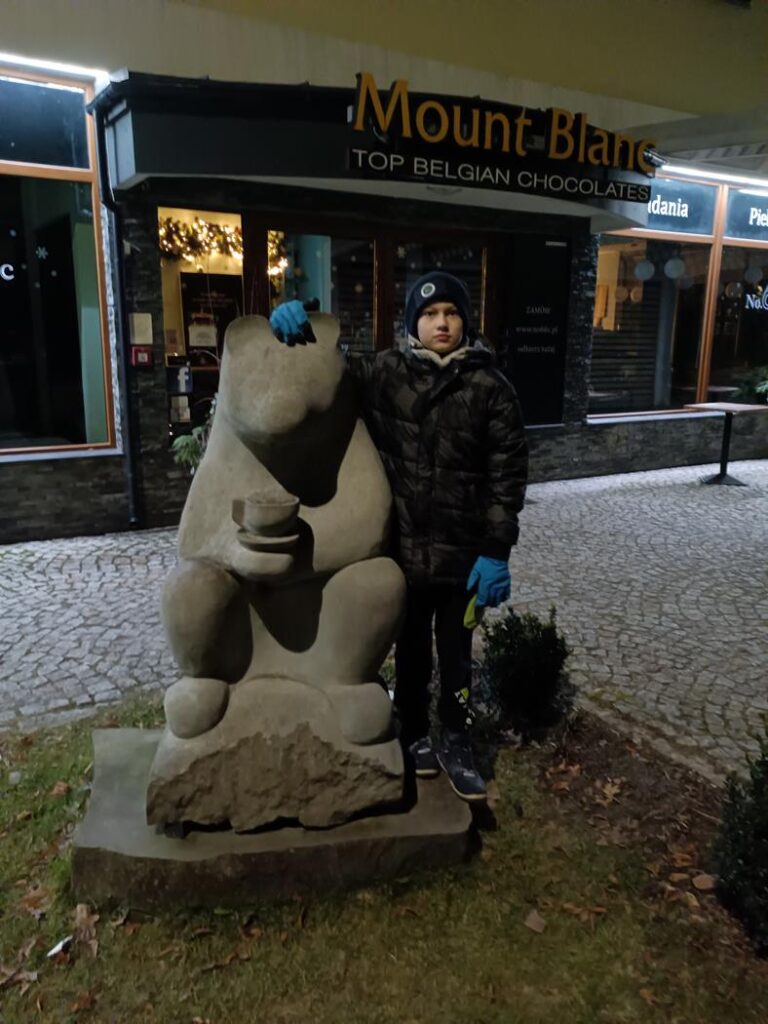 Szlak niedźwiadków Wisła - Vlog steina