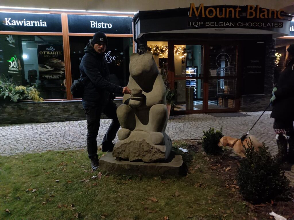 Szlak niedźwiadków Wisła - Vlog steina