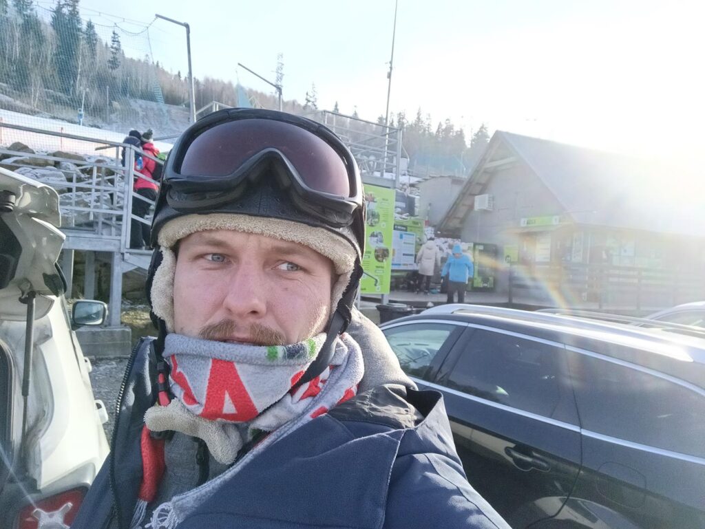 Wisła Skolnity - stok narciarski w wiśle - Vlog Steina