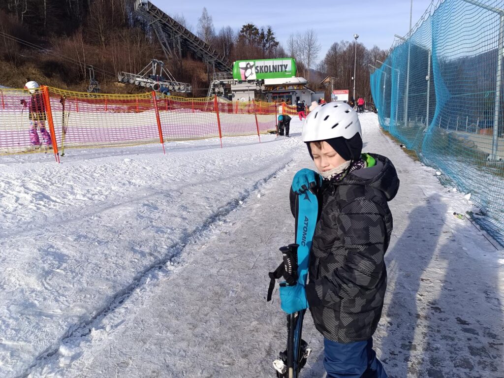 Wisła Skolnity - stok narciarski w wiśle - Vlog Steina