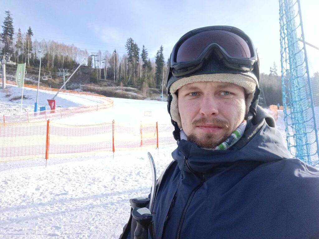 Wisła Skolnity - stok narciarski w wiśle - Vlog Steina