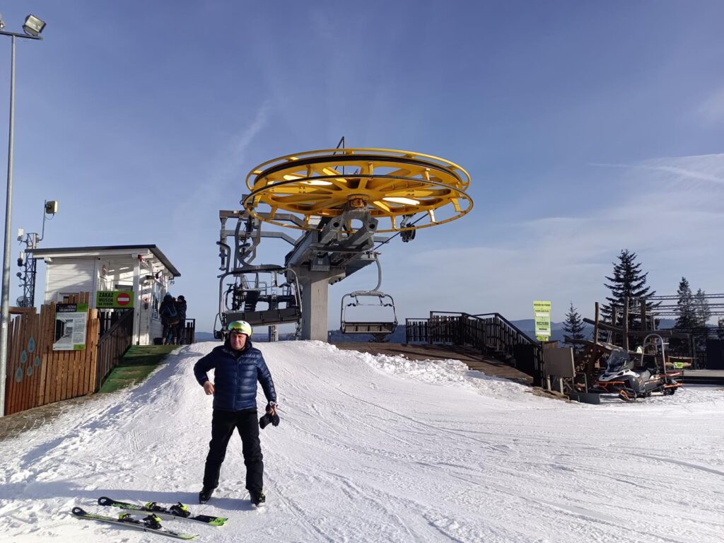 Wisła Skolnity - stok narciarski w wiśle - Vlog Steina
