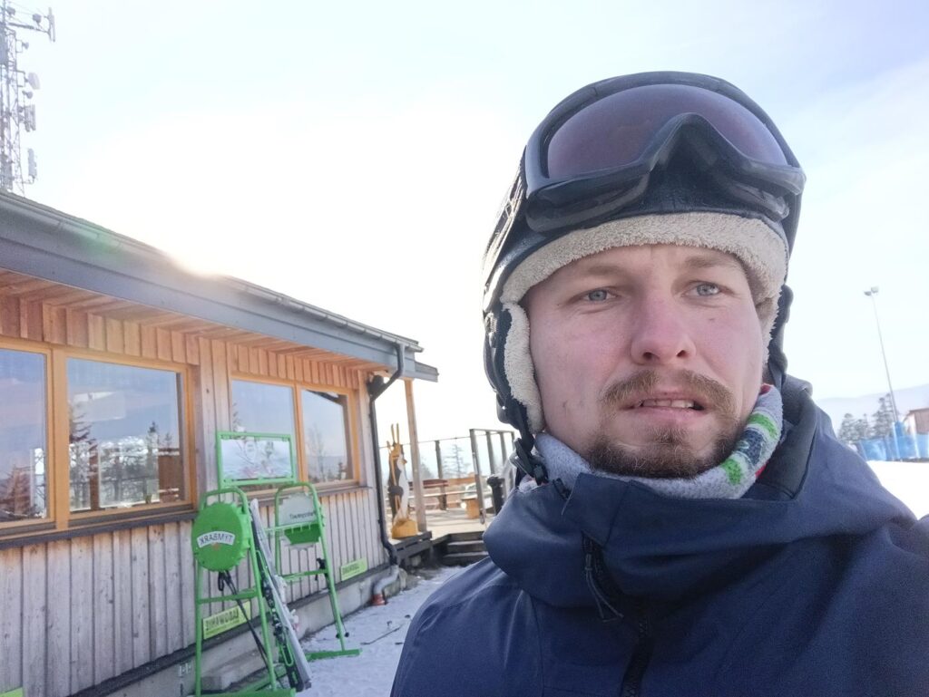 Wisła Skolnity - stok narciarski w wiśle - Vlog Steina