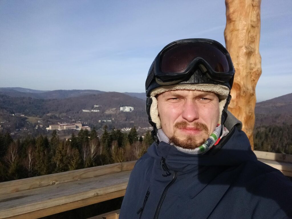 Wisła Skolnity - stok narciarski w wiśle - Vlog Steina