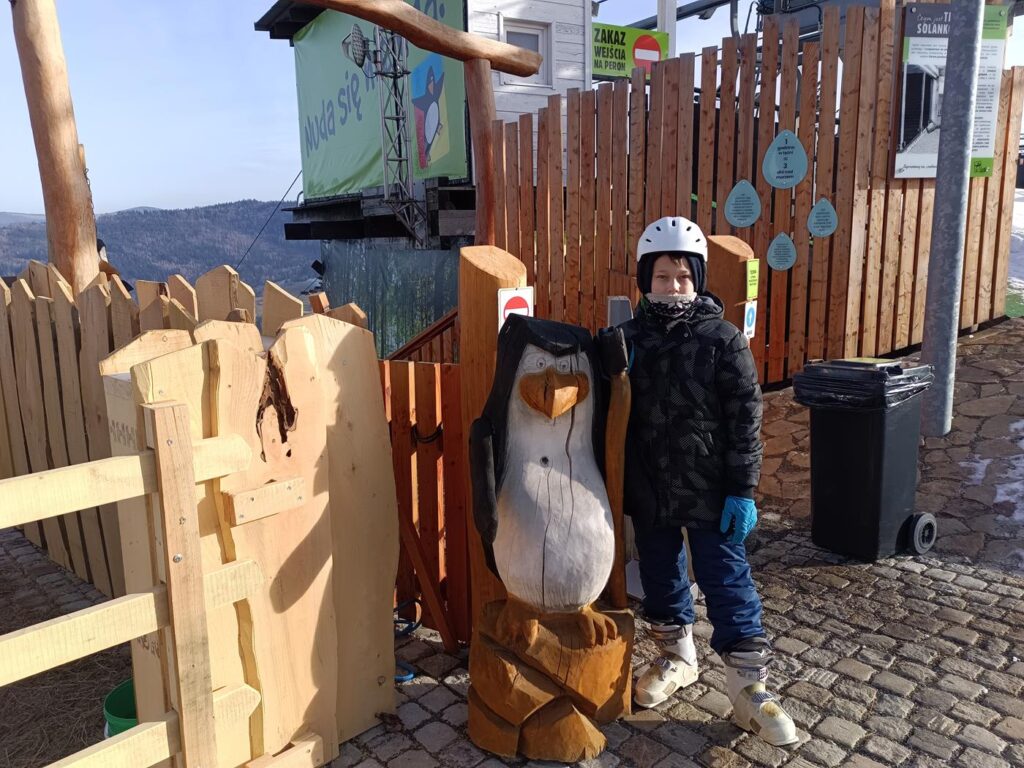 Wisła Skolnity - stok narciarski w wiśle - Vlog Steina